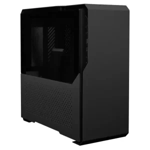 Корпус ALmordor SilverLining 160G ITX Black (ALSL160GIBK) без БЖ UA