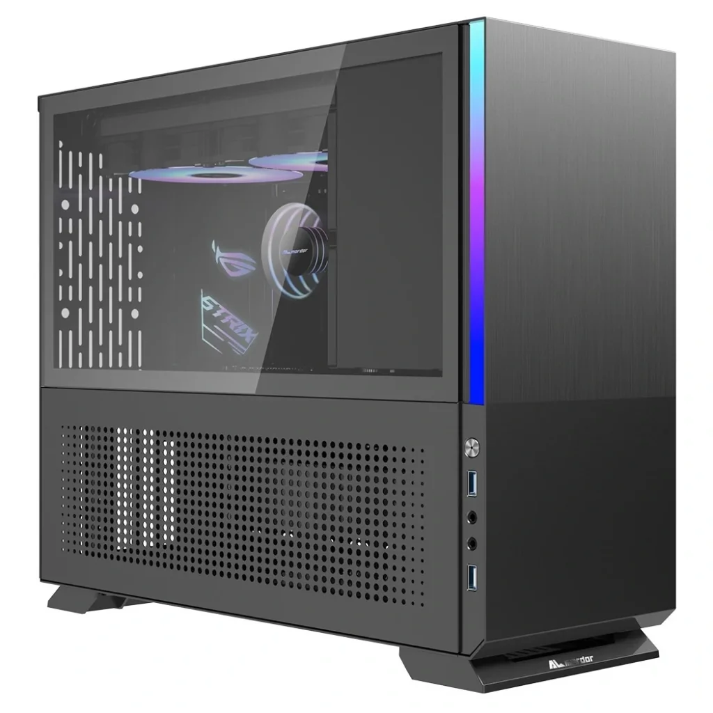 Корпус ALmordor Sparkle 170M Black (ALS170MMBK) без БЖ UA