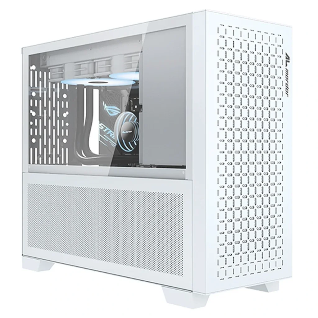 Корпус ALmordor Sparkle 170M Lite White (ALS170MMLWH) без БЖ UA