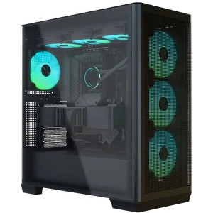 Корпус APNX Creator C1-R (APCM-CR01243.11) Black без БЖ UA
