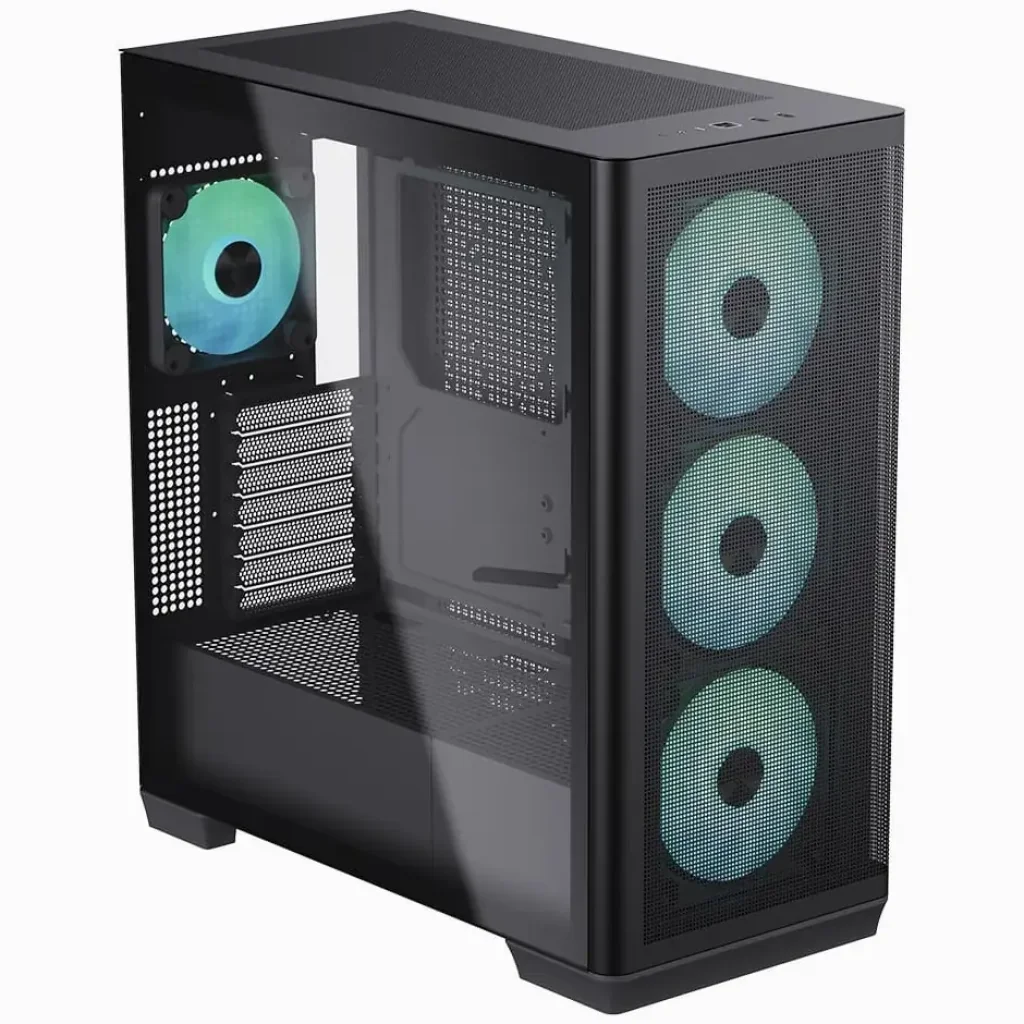Корпус APNX Creator C1-R (APCM-CR01243.11) Black без БЖ UA