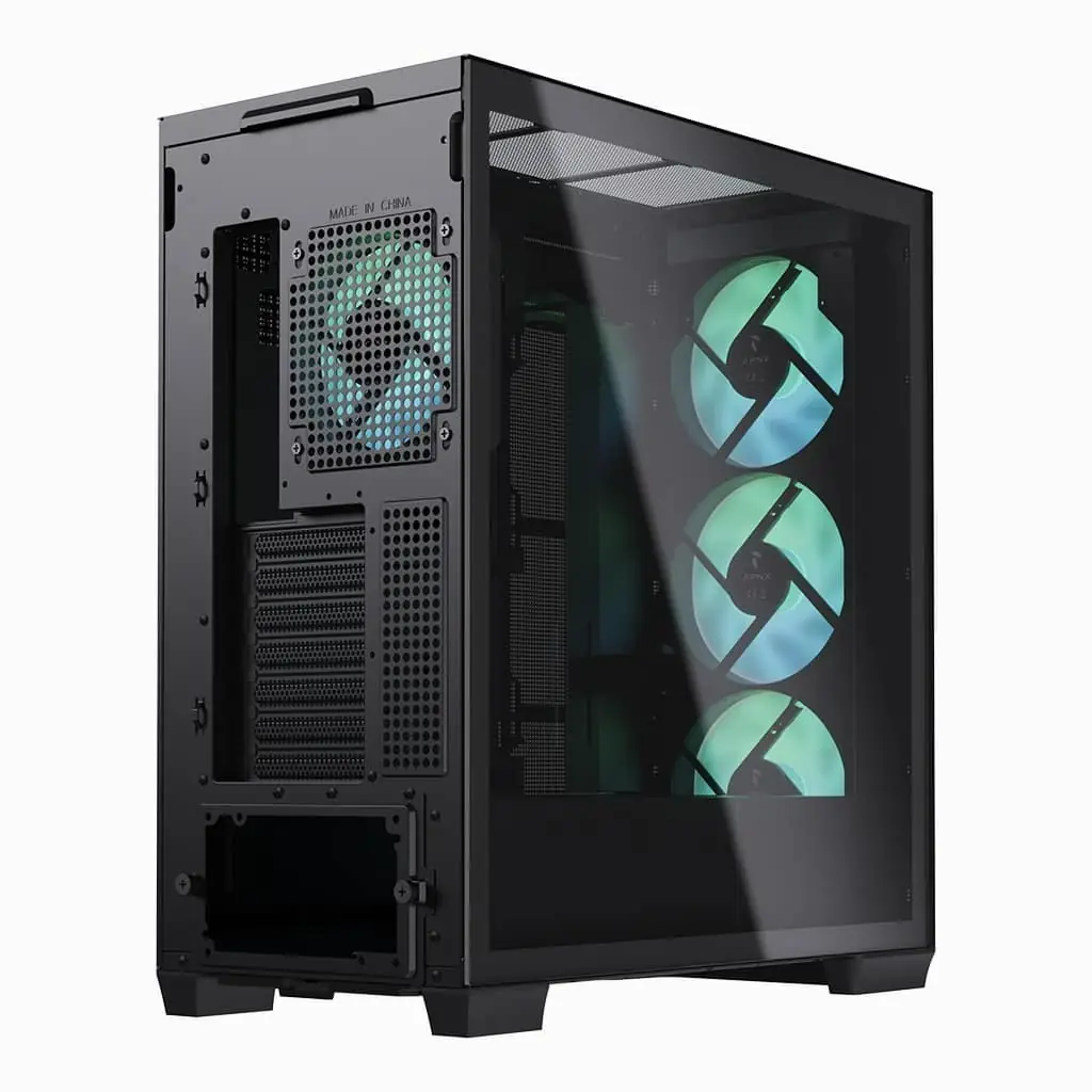Корпус APNX Creator C1-R (APCM-CR01243.11) Black без БЖ UA