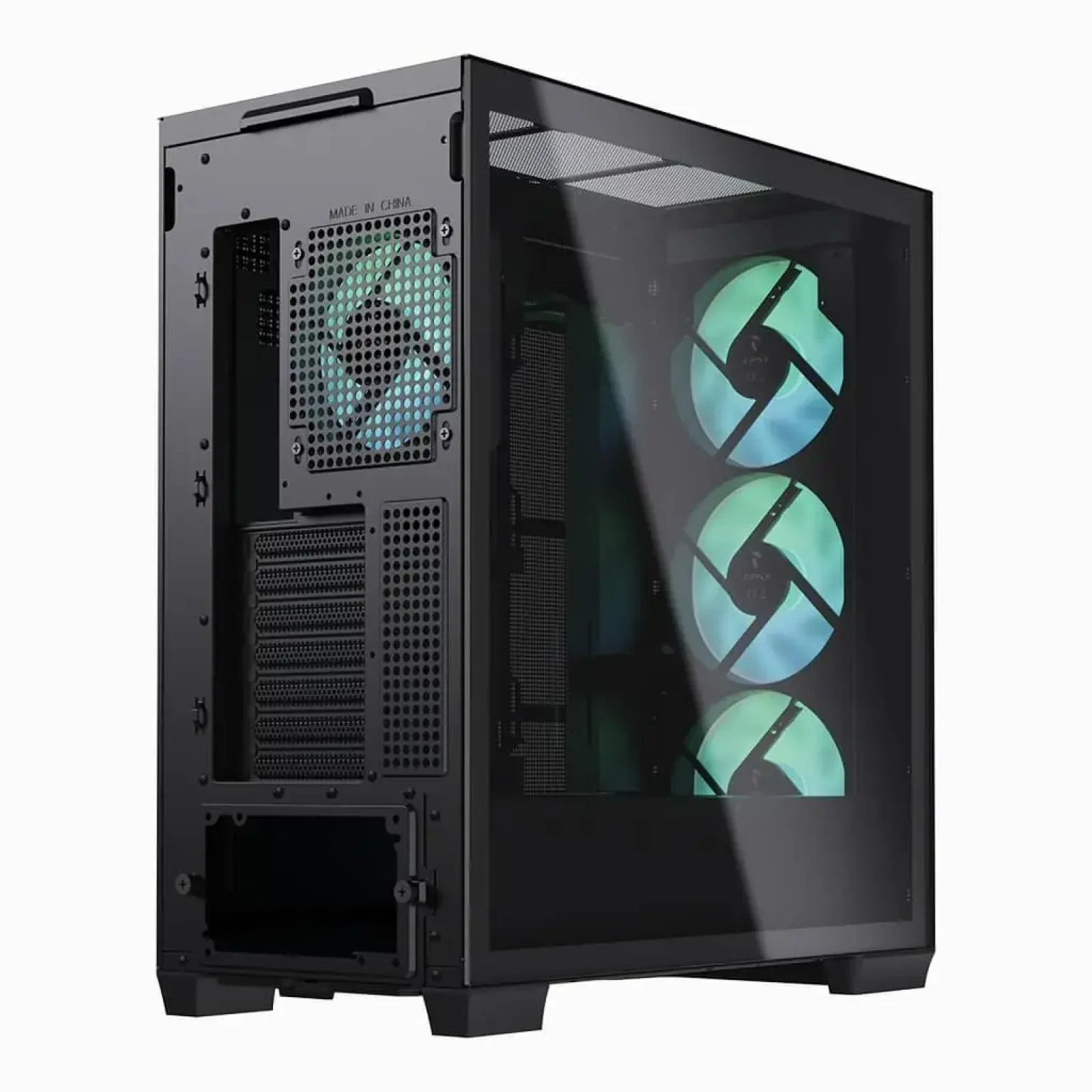 Корпус APNX Creator C1-R (APCM-CR01243.11) Black без БП UA