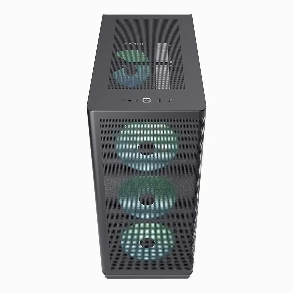 Корпус APNX Creator C1-R (APCM-CR01243.11) Black без БЖ UA