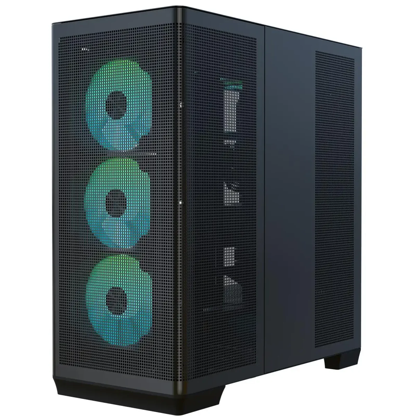 Корпус APNX Creator C1-R (APCM-CR01243.11) Black без БП UA