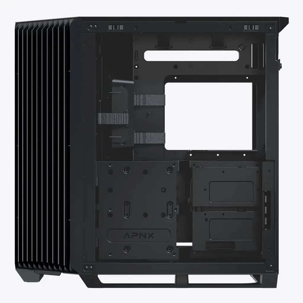 Корпус APNX V1 (APCM-VI01003.11) Black без БЖ UA