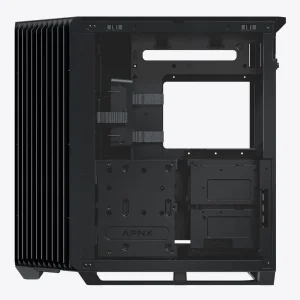 Корпус APNX V1 (APCM-VI01003.11) Black без БЖ UA