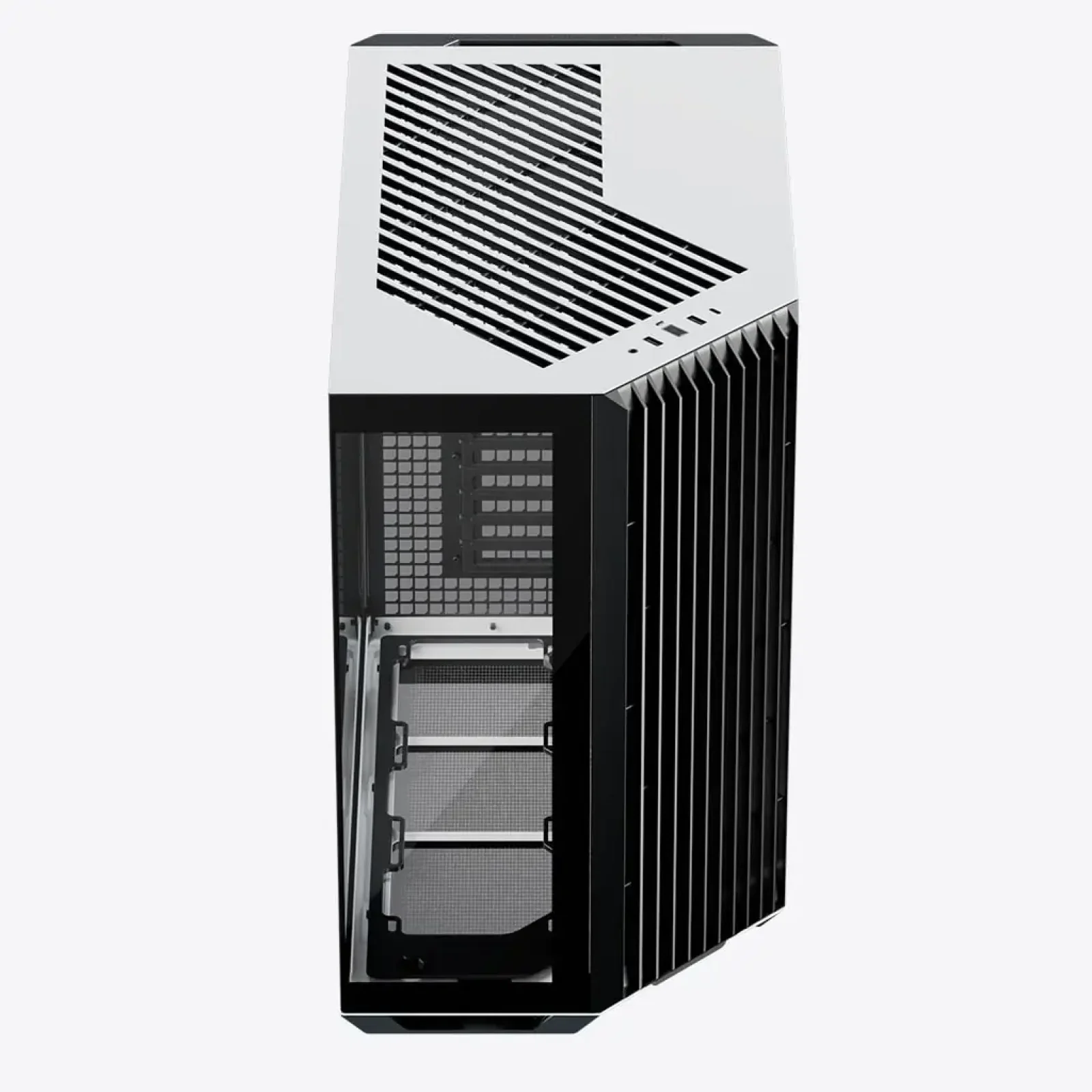 Корпус APNX V1 (APCM-VI01003.M1) Black/White без БП UA