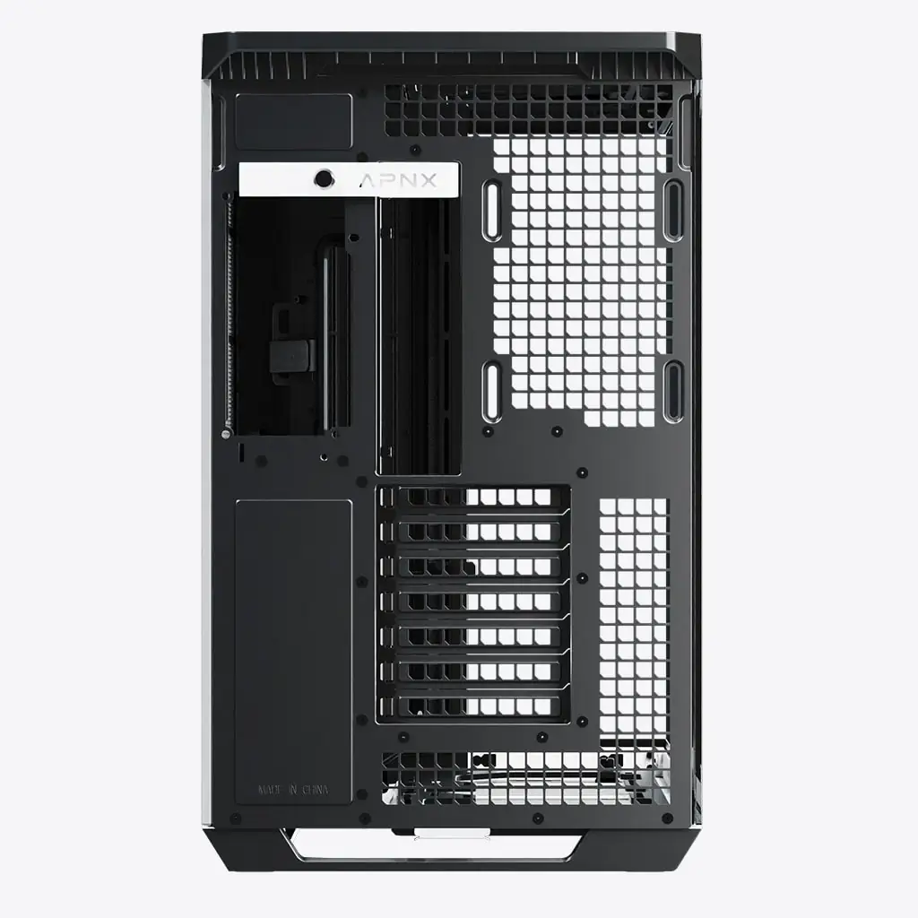 Корпус APNX V1 (APCM-VI01003.M1) Black/White без БЖ UA