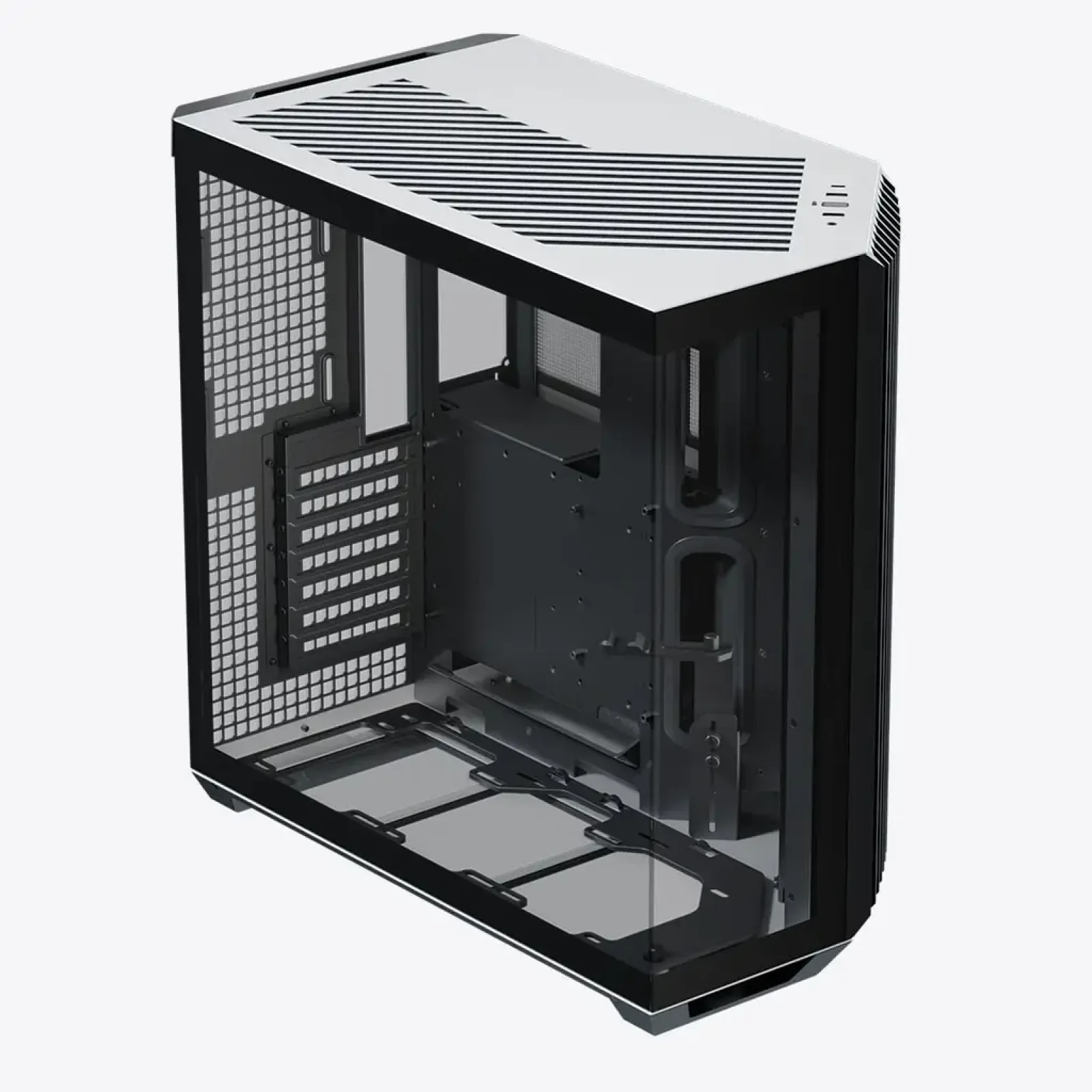 Корпус APNX V1 (APCM-VI01003.M1) Black/White без БП UA
