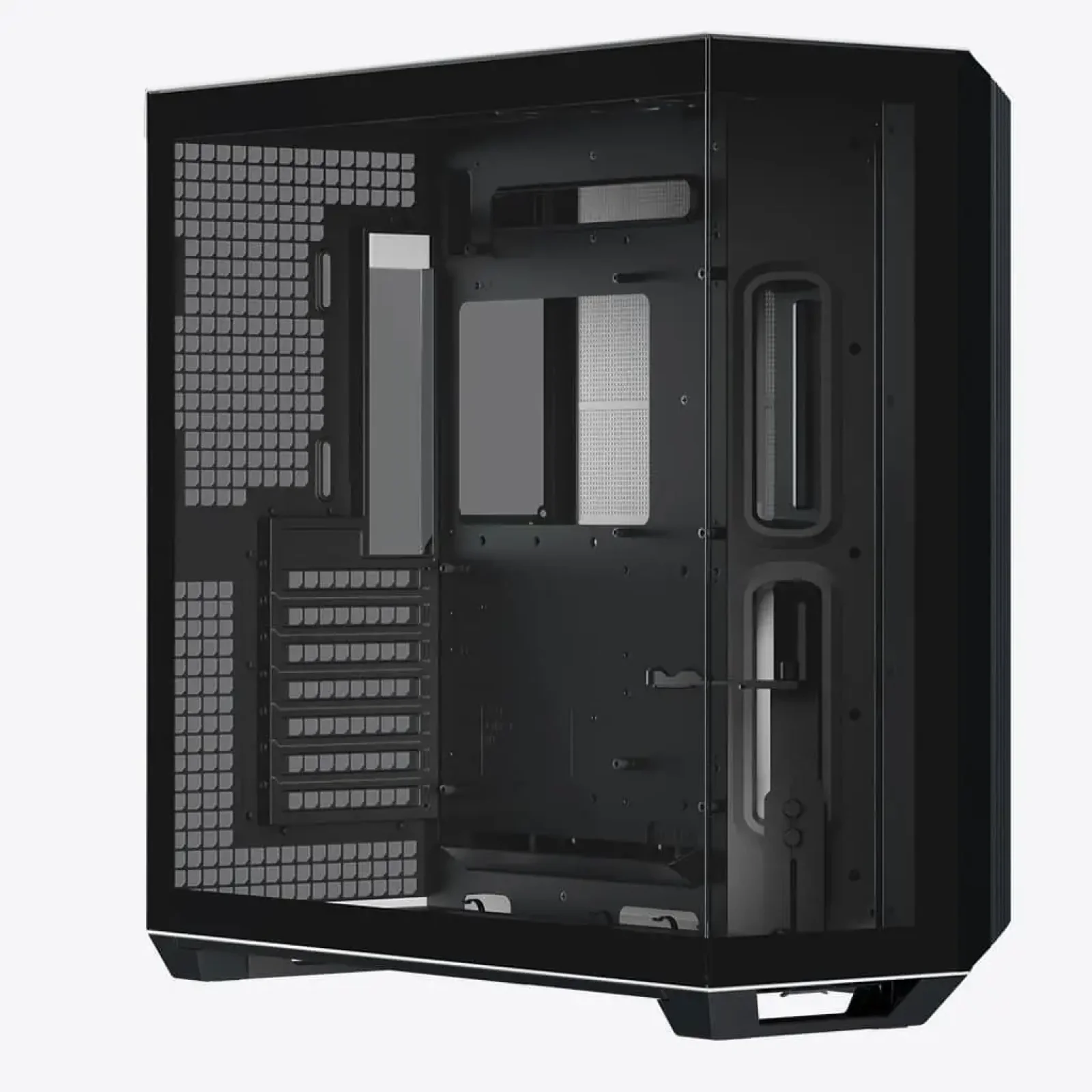 Корпус APNX V1 (APCM-VI01003.M1) Black/White без БП UA