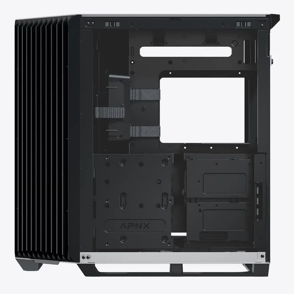 Корпус APNX V1 (APCM-VI01003.M1) Black/White без БЖ UA