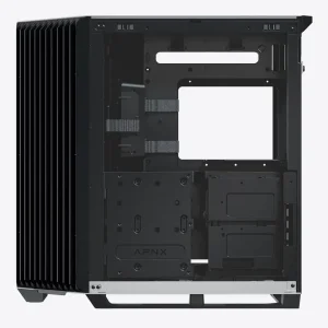 Корпус APNX V1 (APCM-VI01003.M1) Black/White без БЖ UA