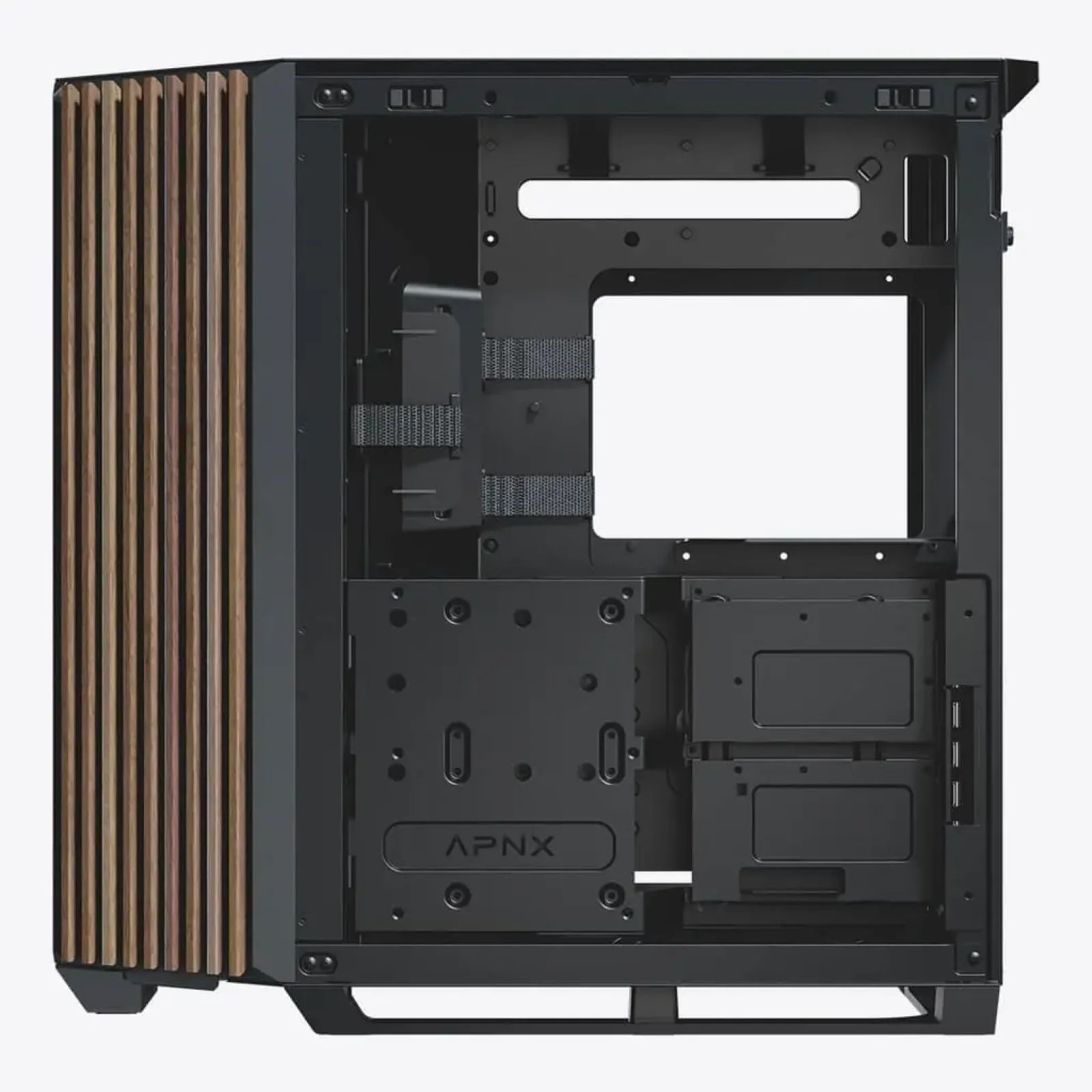 Корпус APNX V1-W (APCM-VI01103.11) Black без БЖ UA