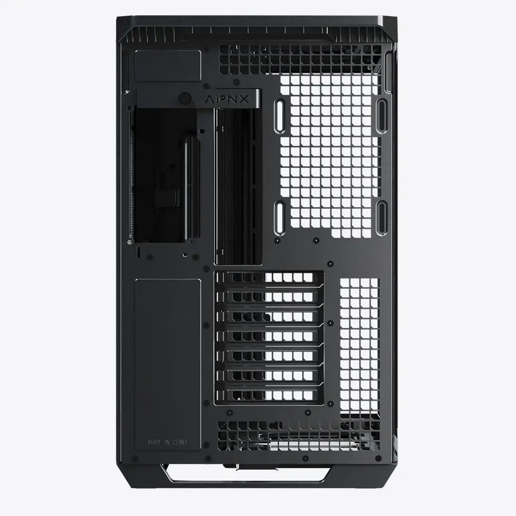 Корпус APNX V1-W (APCM-VI01103.11) Black без БЖ UA