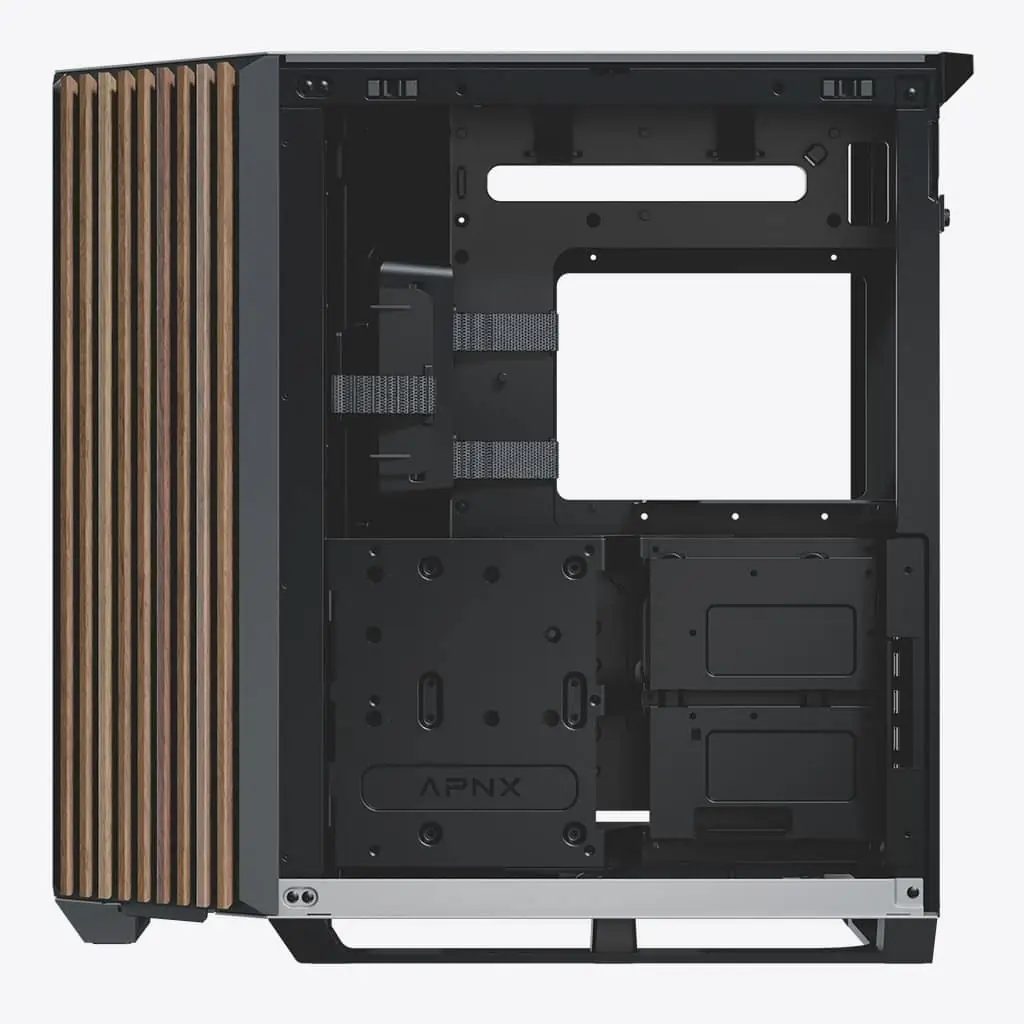 Корпус APNX V1-W (APCM-VI01103.M1) Black/White без БЖ UA