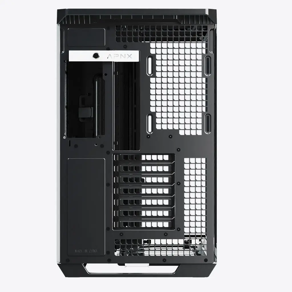 Корпус APNX V1-W (APCM-VI01103.M1) Black/White без БЖ UA
