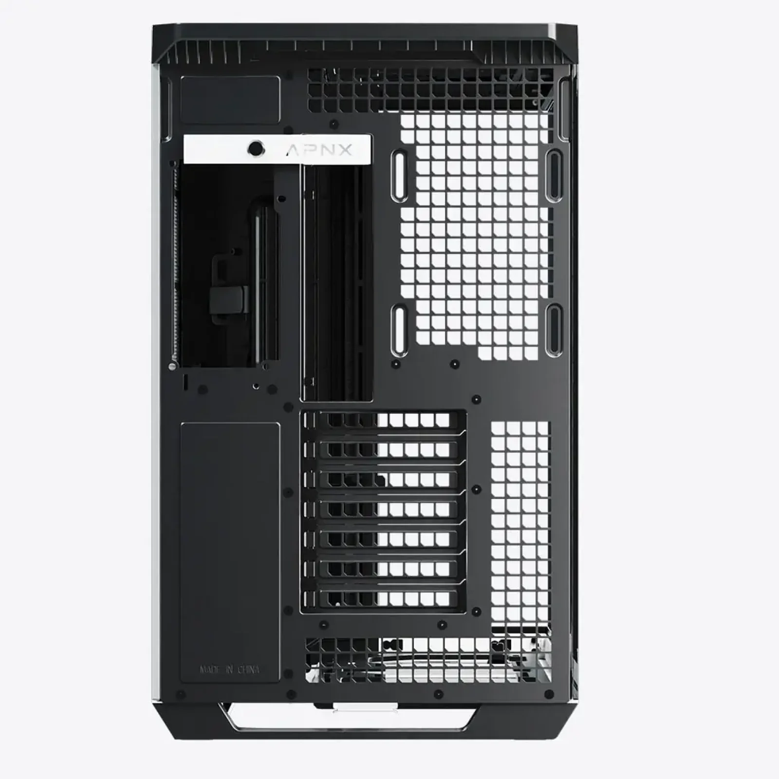 Корпус APNX V1-W (APCM-VI01103.M1) Black/White без БЖ UA