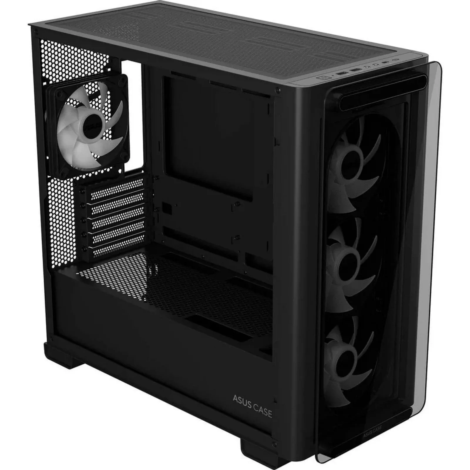 Корпус Asus A23 Plus Black без БП (90DC00K0-B19010) UA