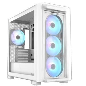 Корпус Asus A23 Plus White без БЖ (90DC00K3-B19010) UA