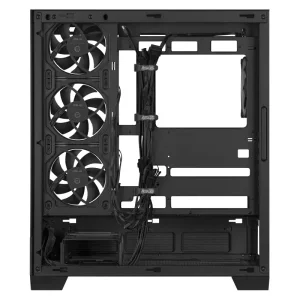 Корпус Asus A31 Plus Black Tempered Glass без БП (90DC00R0-B19000) UA
