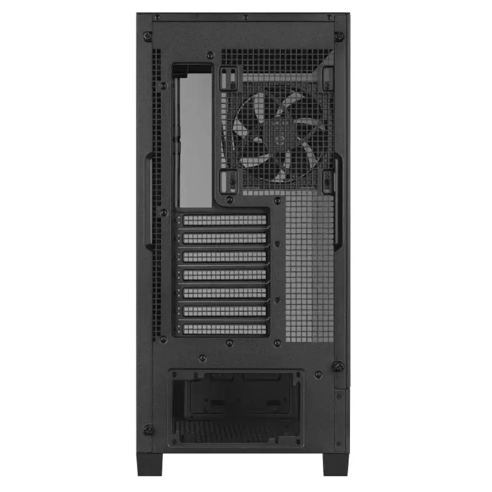Корпус Asus A31 Plus Black Tempered Glass без БП (90DC00R0-B19000) UA