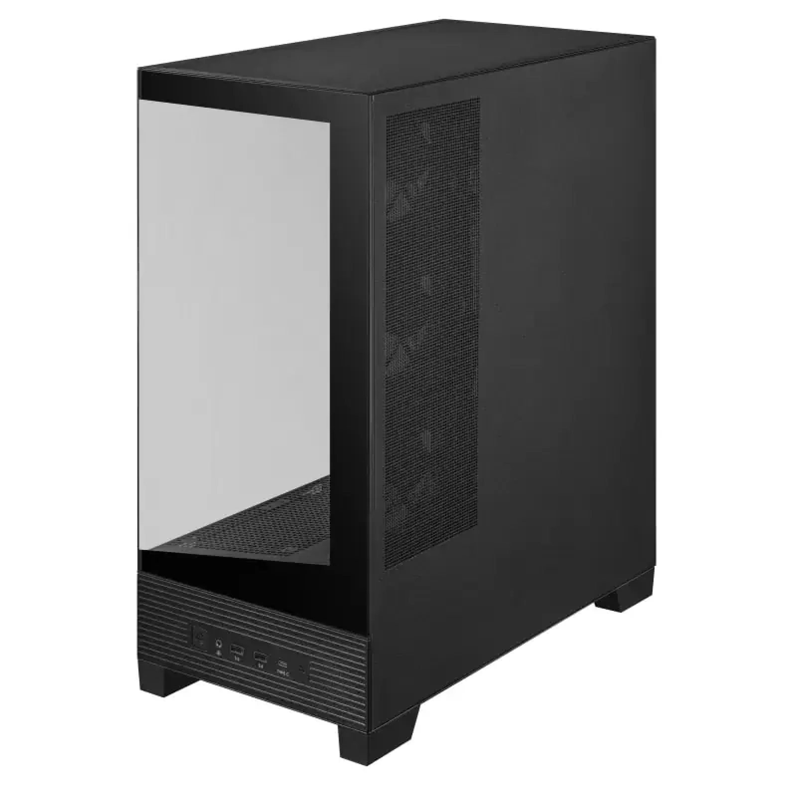 Корпус Asus A31 Plus Black Tempered Glass без БП (90DC00R0-B19000) UA