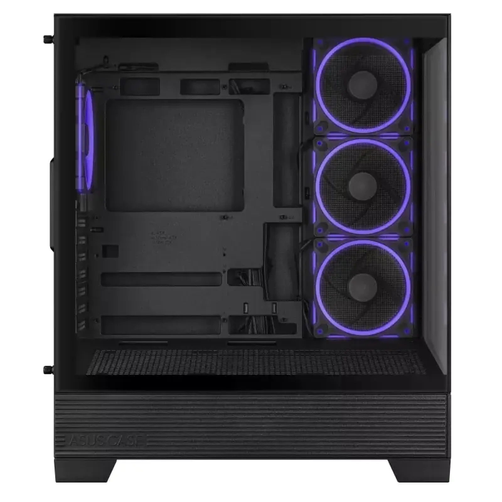 Корпус Asus A31 Plus Black Tempered Glass без БП (90DC00R0-B19000) UA