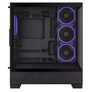 Корпус Asus A31 Plus Black Tempered Glass без БП (90DC00R0-B19000) UA