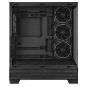 Корпус Asus A31 Plus Black Tempered Glass без БП (90DC00R0-B19000) UA