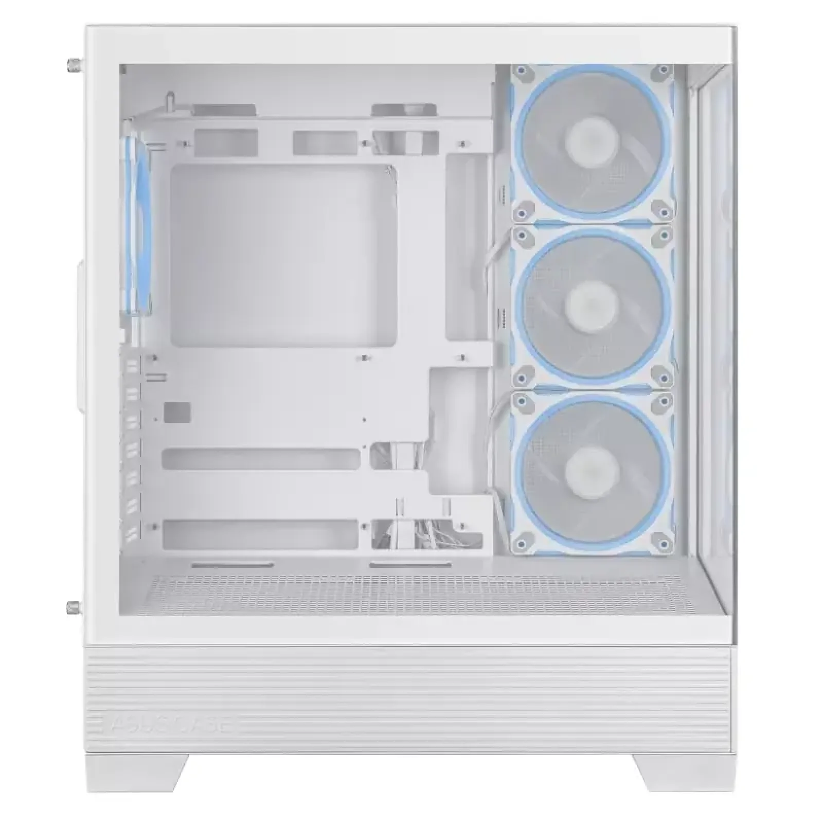 Корпус Asus A31 Plus White Tempered Glass без БП (90DC00R3-B19000) UA