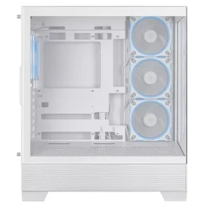 Корпус Asus A31 Plus White Tempered Glass без БП (90DC00R3-B19000) UA