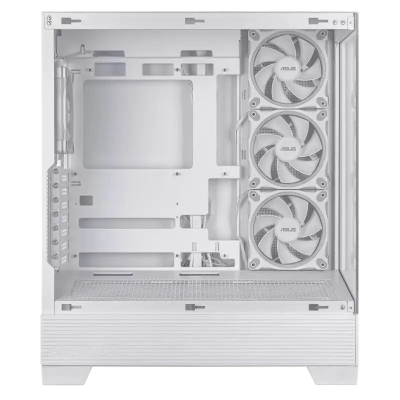 Корпус Asus A31 Plus White Tempered Glass без БП (90DC00R3-B19000) UA