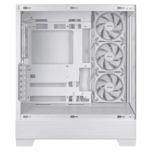 Корпус Asus A31 Plus White Tempered Glass без БП (90DC00R3-B19000) UA