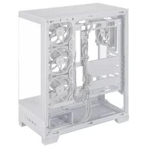 Корпус Asus A31 Plus White Tempered Glass без БП (90DC00R3-B19000) UA