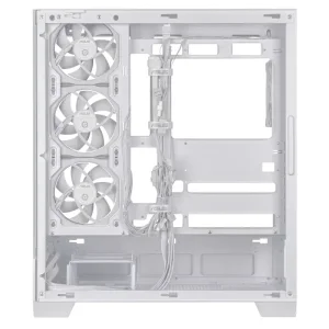 Корпус Asus A31 Plus White Tempered Glass без БП (90DC00R3-B19000) UA