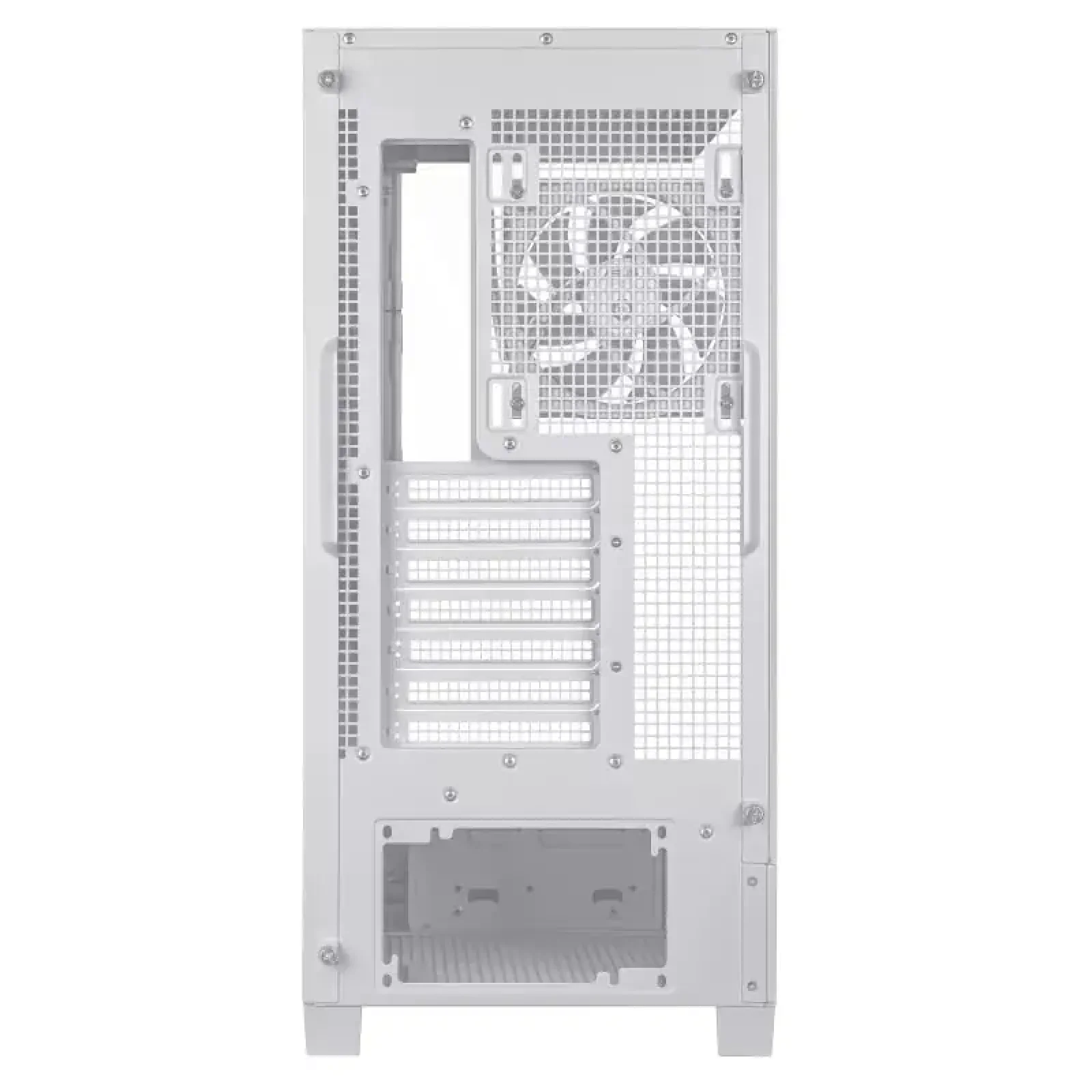 Корпус Asus A31 Plus White Tempered Glass без БП (90DC00R3-B19000) UA