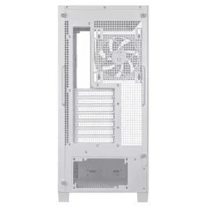 Корпус Asus A31 Plus White Tempered Glass без БП (90DC00R3-B19000) UA