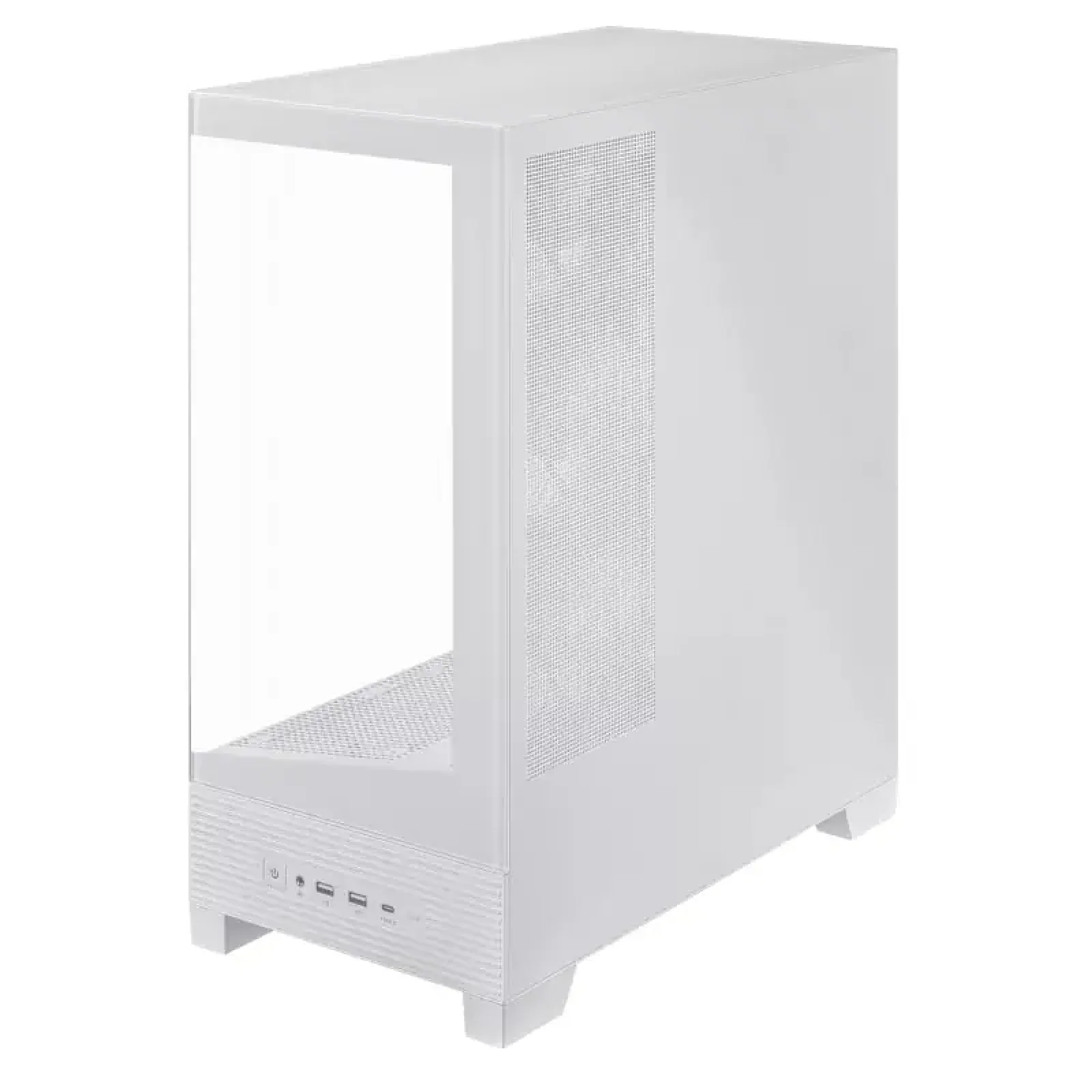 Корпус Asus A31 Plus White Tempered Glass без БП (90DC00R3-B19000) UA