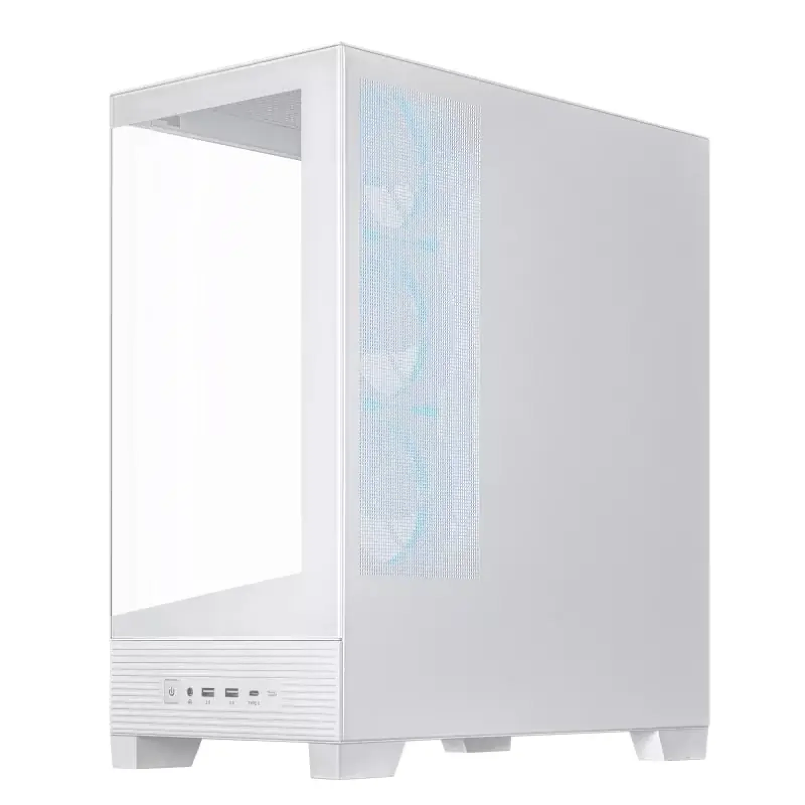 Корпус Asus A31 Plus White Tempered Glass без БП (90DC00R3-B19000) UA