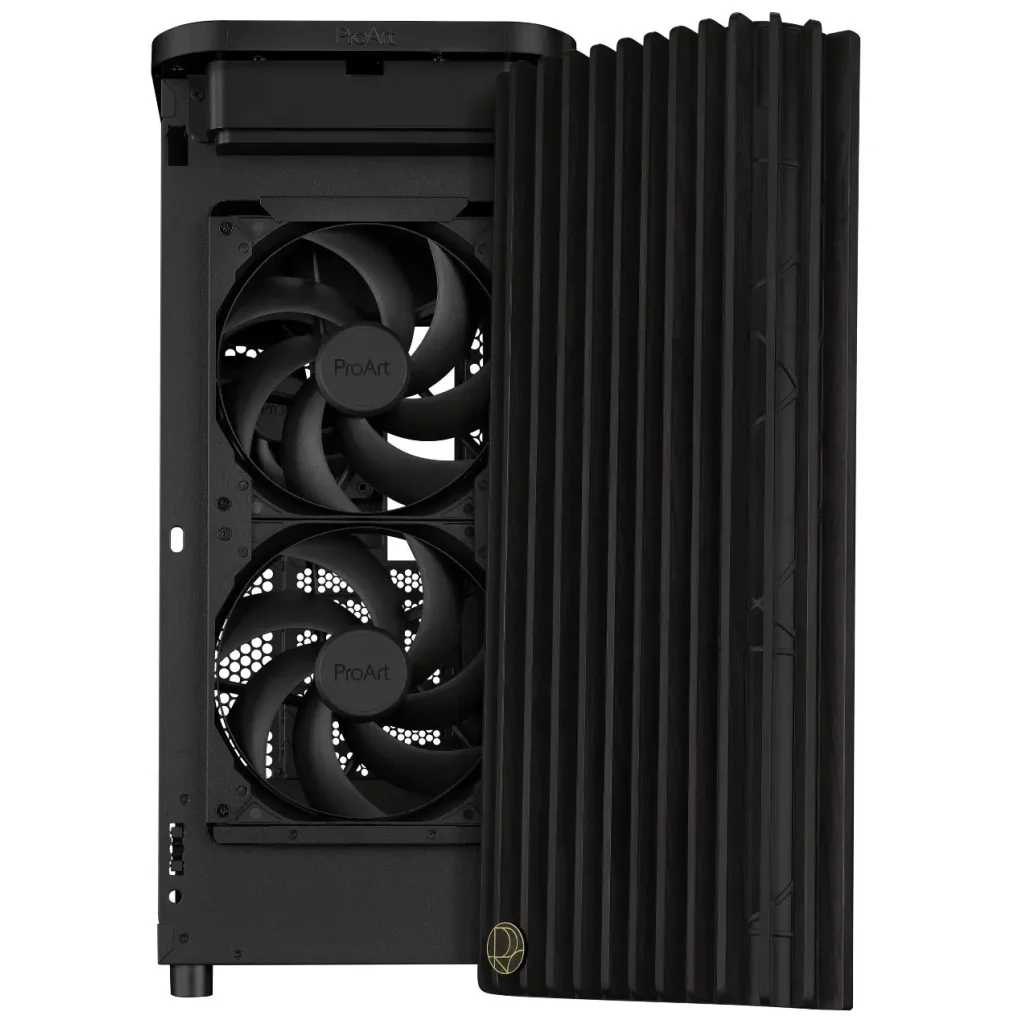 Корпус Asus ProArt PA401 Wood Edition - Metal без БЖ (90DC00M0-B39010) UA