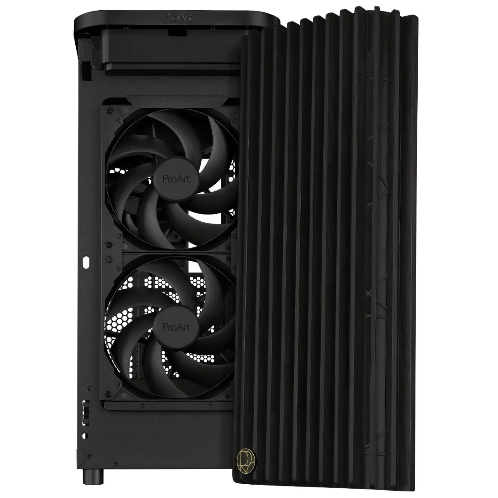 Корпус Asus ProArt PA401 Wood Edition - Metal без БП (90DC00M0-B39010) UA