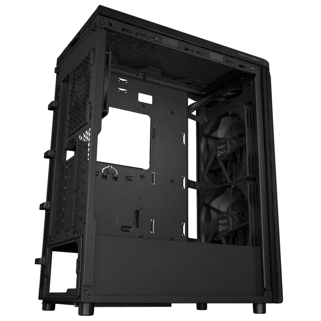 Корпус Asus ProArt PA401 Wood Edition - Metal без БЖ (90DC00M0-B39010) UA
