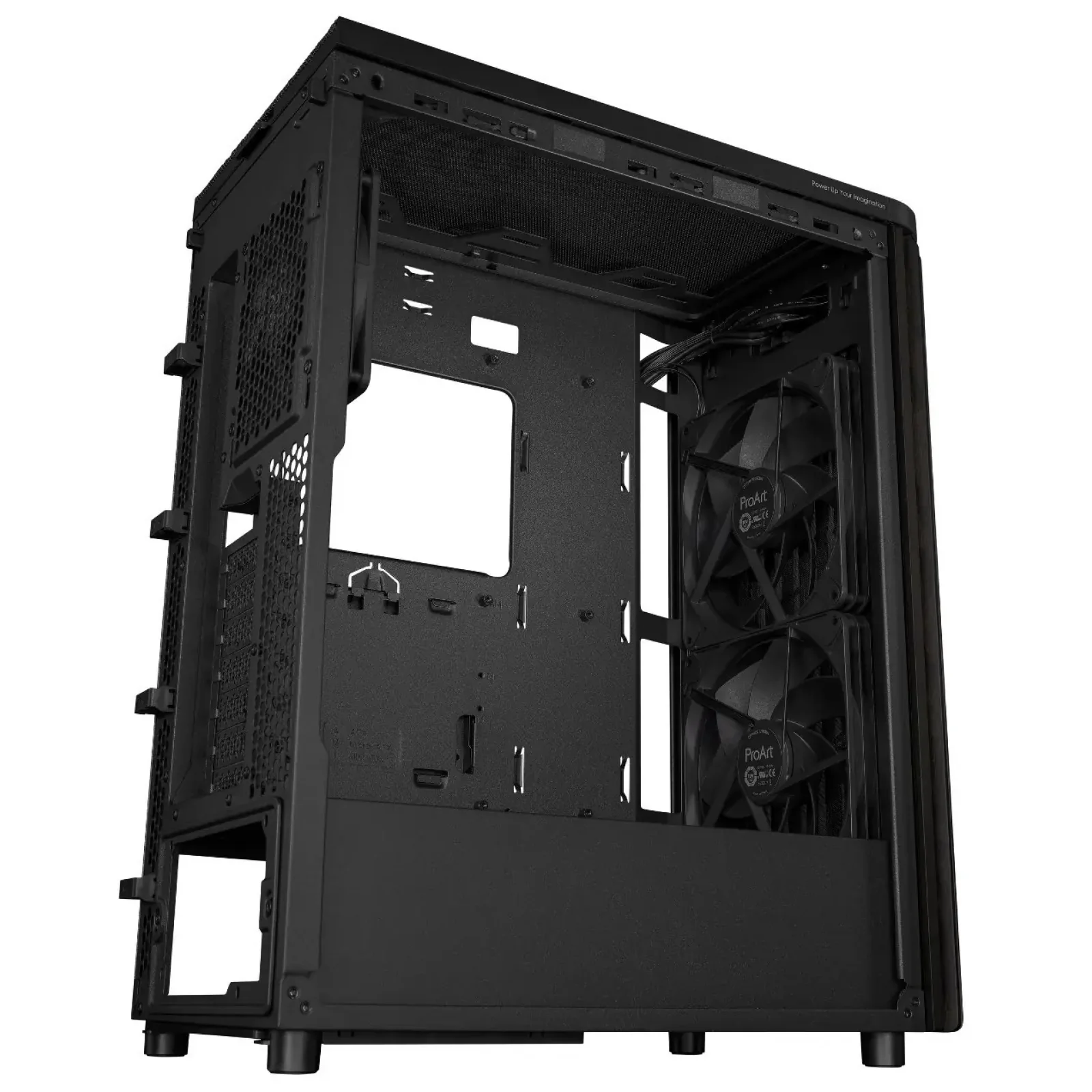 Корпус Asus ProArt PA401 Wood Edition - Metal без БП (90DC00M0-B39010) UA