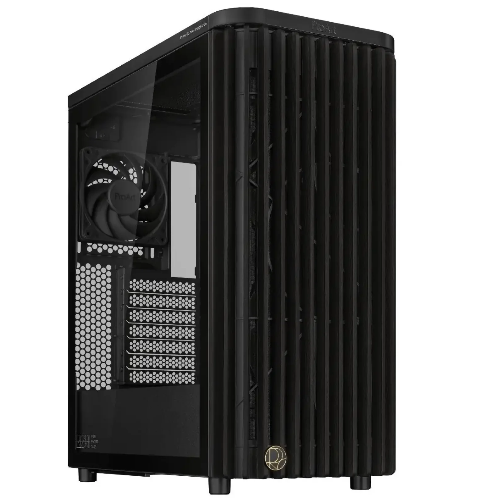 Корпус Asus ProArt PA401 Wood Edition - Tempered Glass без БЖ (90DC00M0-B39000) UA
