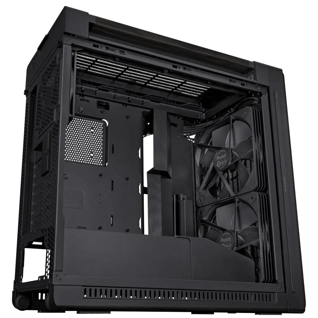 Корпус Asus ProArt PA602 Wood Edition Metal Panel без БЖ (90DC00J0-B09020) UA