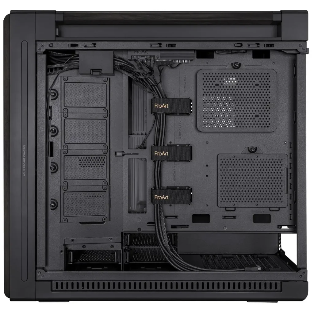Корпус Asus ProArt PA602 Wood Edition Metal Panel без БЖ (90DC00J0-B09020) UA