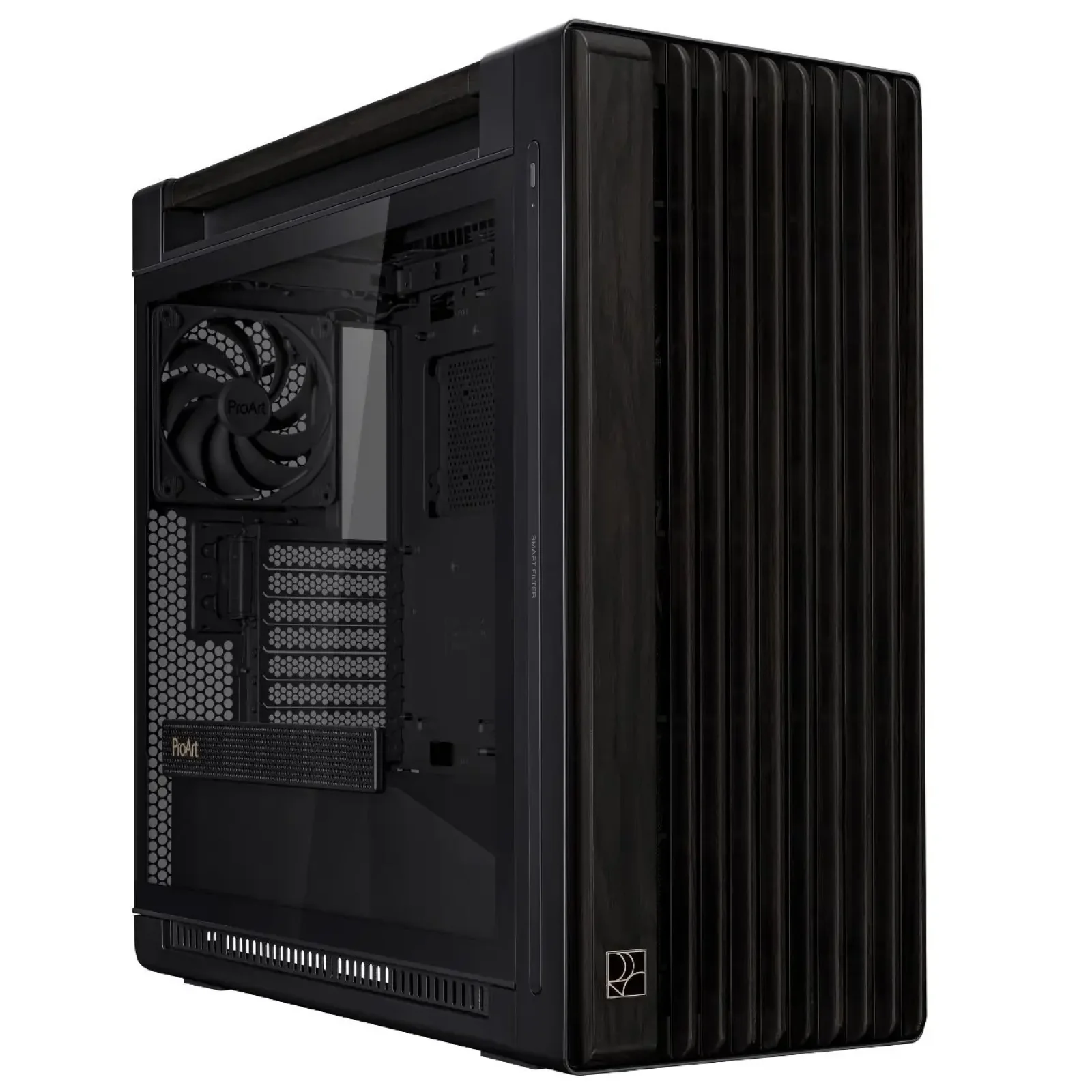 Корпус Asus ProArt PA602 Wood Edition Tempered Glass без БЖ (90DC00J0-B09020) UA