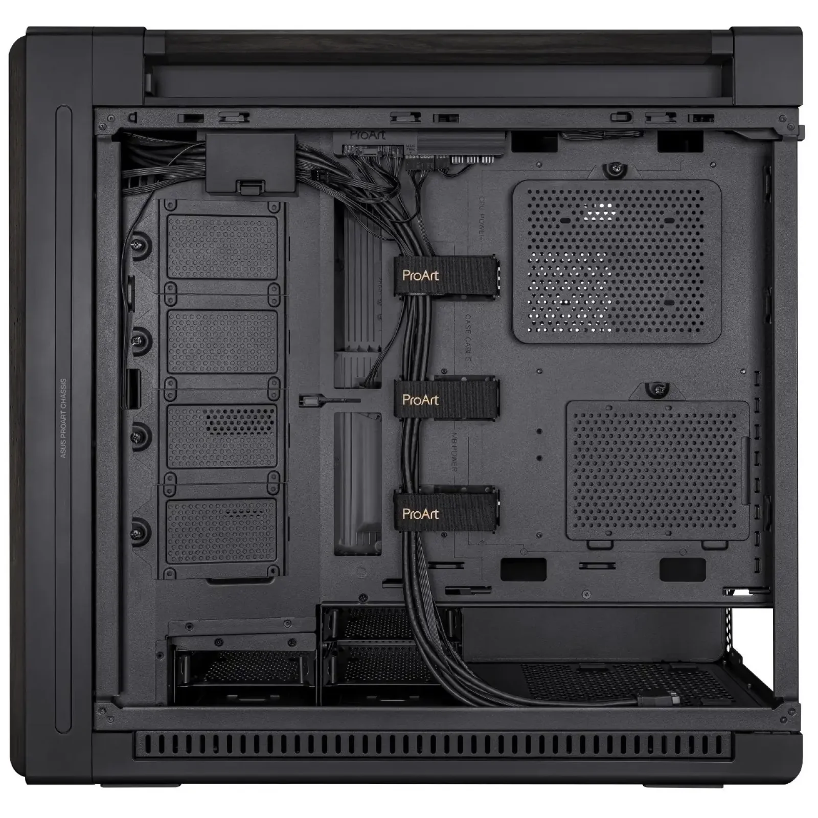Корпус Asus ProArt PA602 Wood Edition Tempered Glass без БЖ (90DC00J0-B09020) UA
