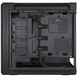 Корпус Asus ProArt PA602 Wood Edition Tempered Glass без БЖ (90DC00J0-B09020) UA